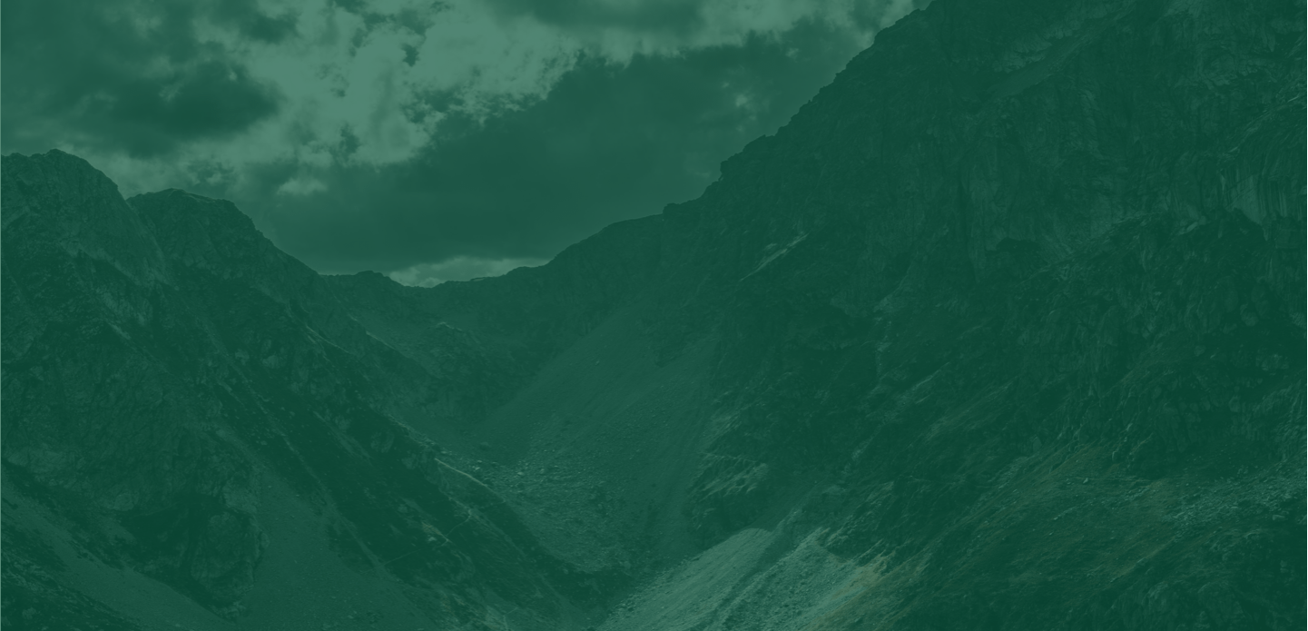 mountain valley green overlay